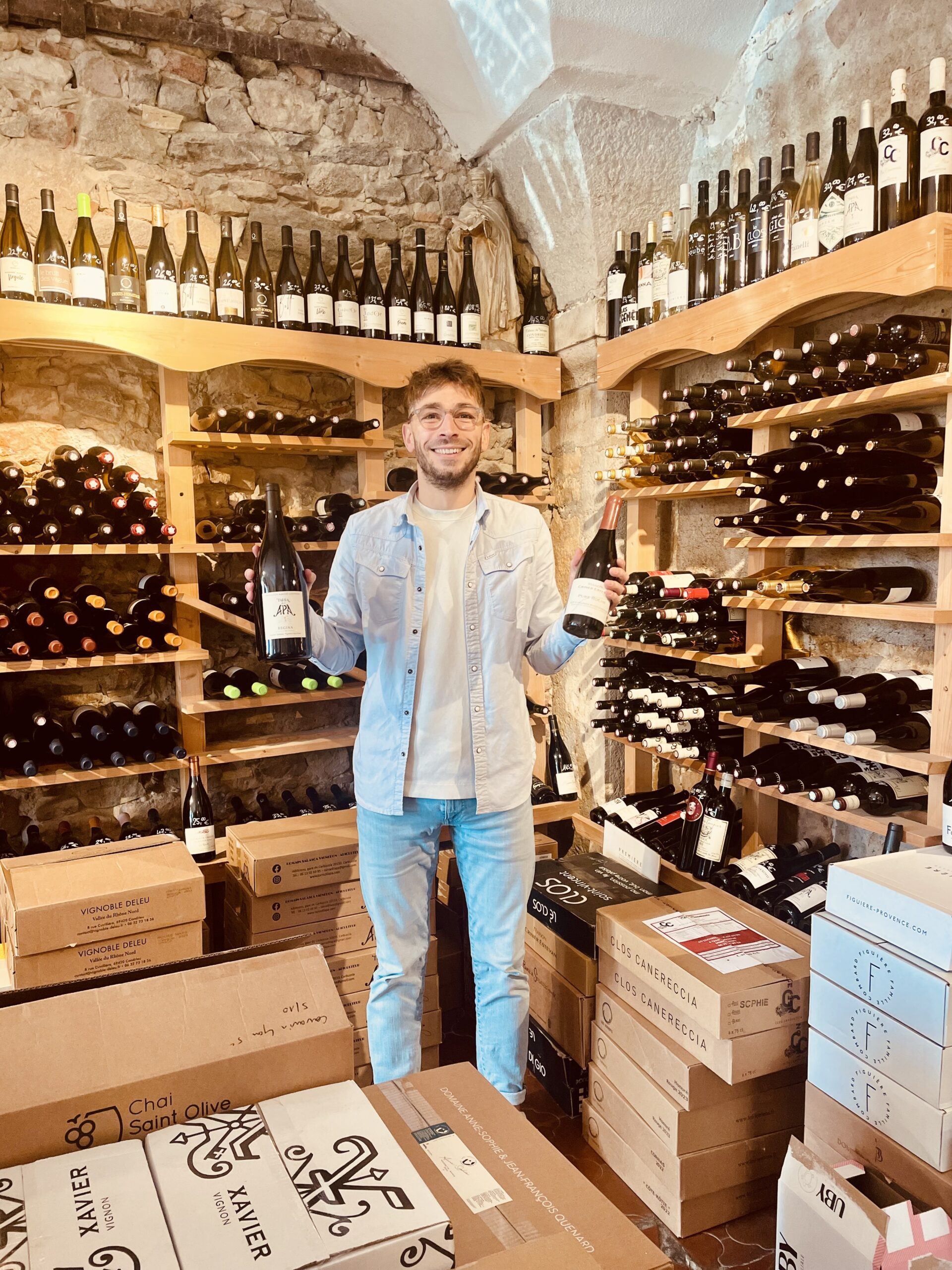 Métiers de bouche & cavistes