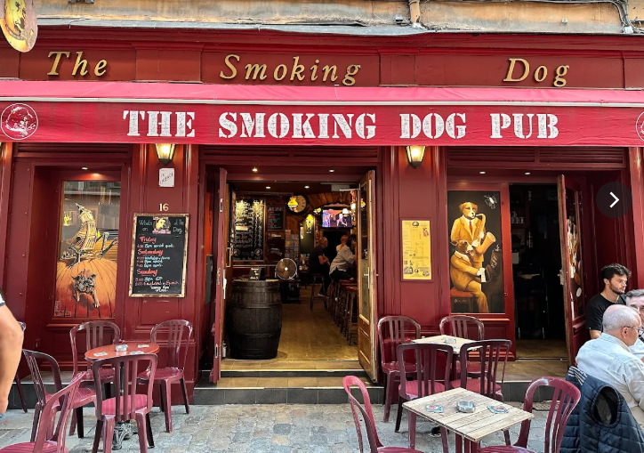 The Smoking Dog