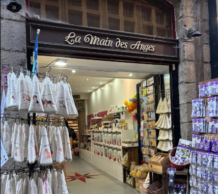 La main des anges