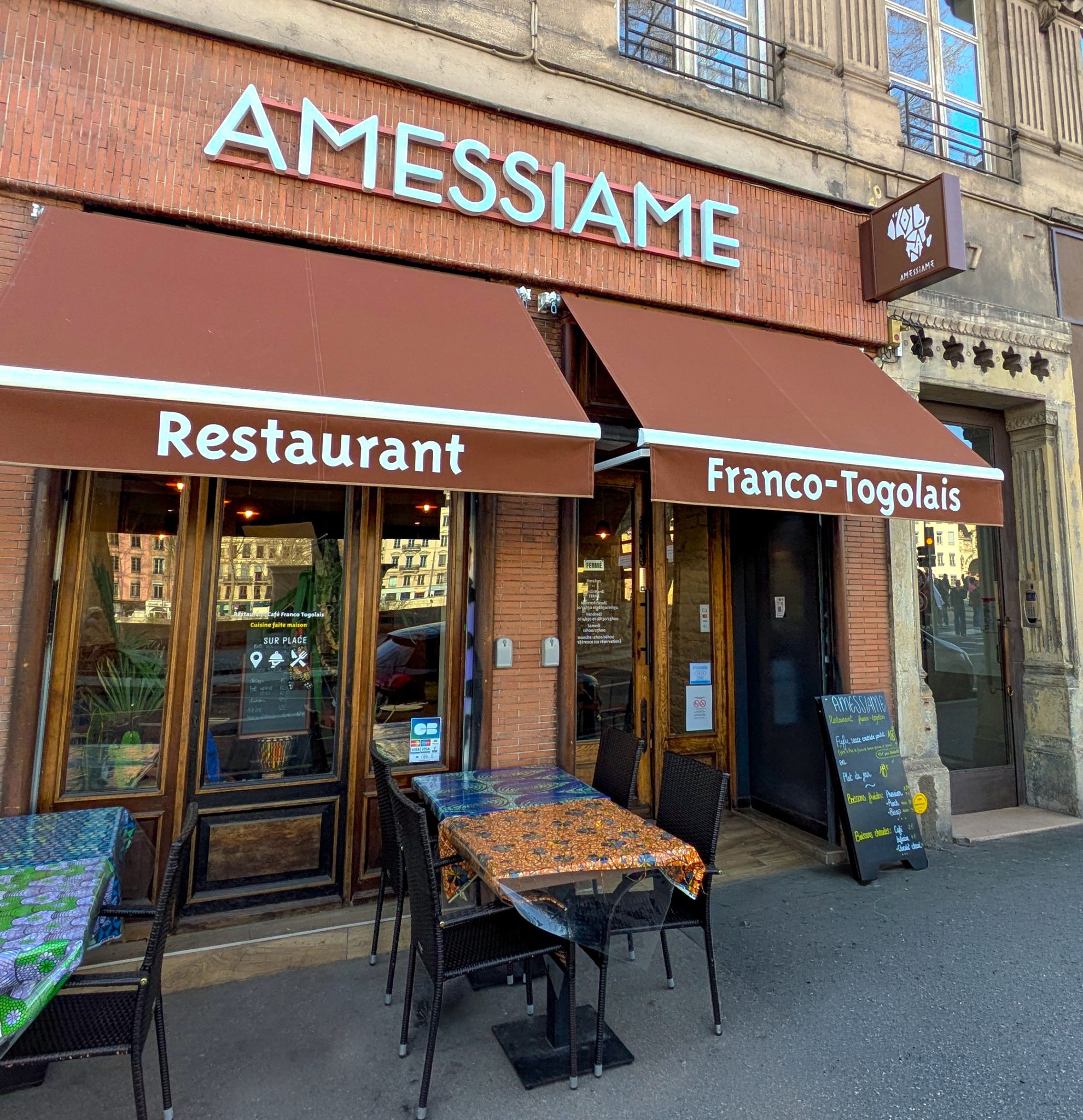 Amessiame Youcan Vieux Lyon – Restaurant africain togolais au cœur de Lyon