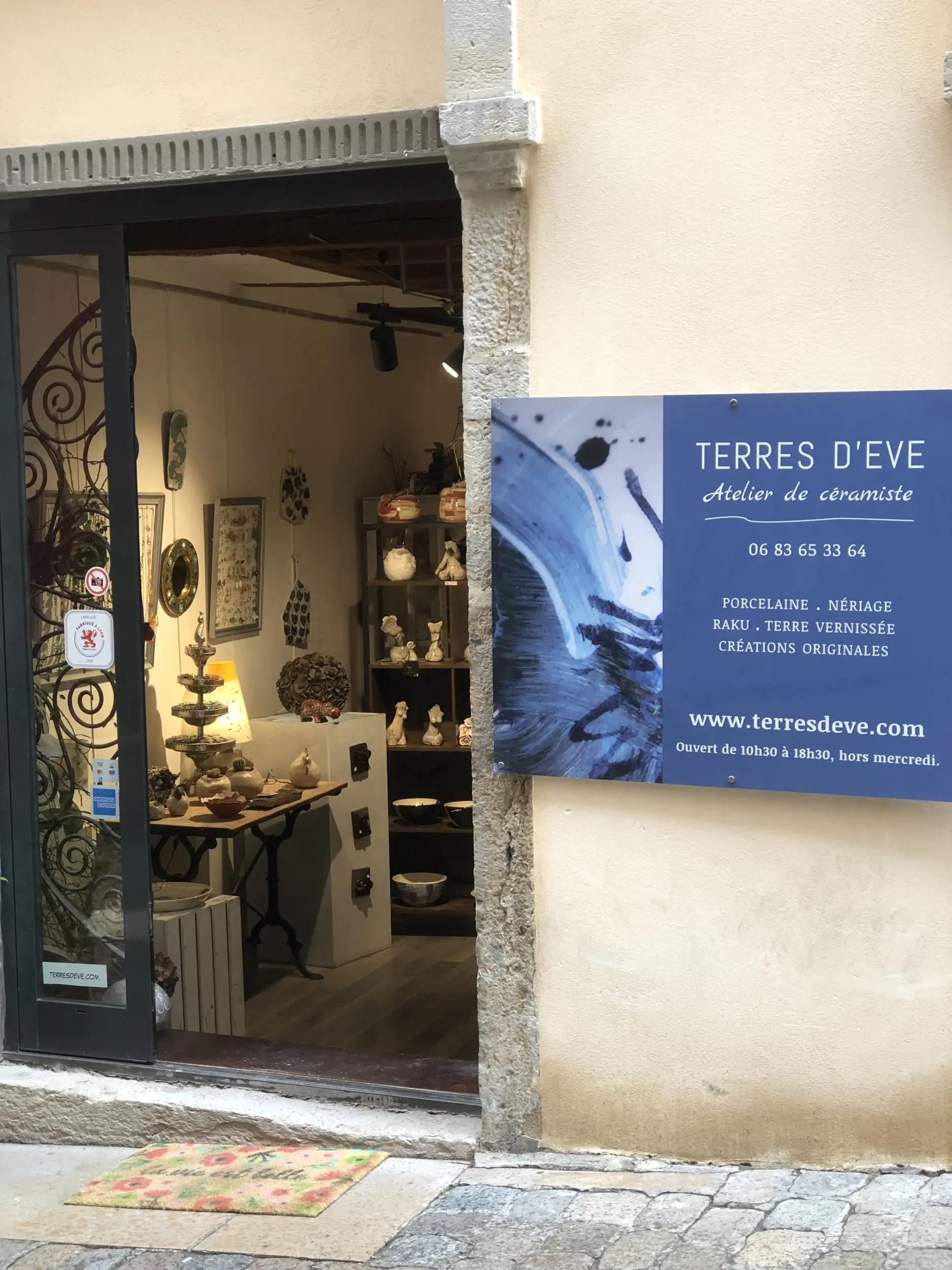 Atelier Terres d’Eve