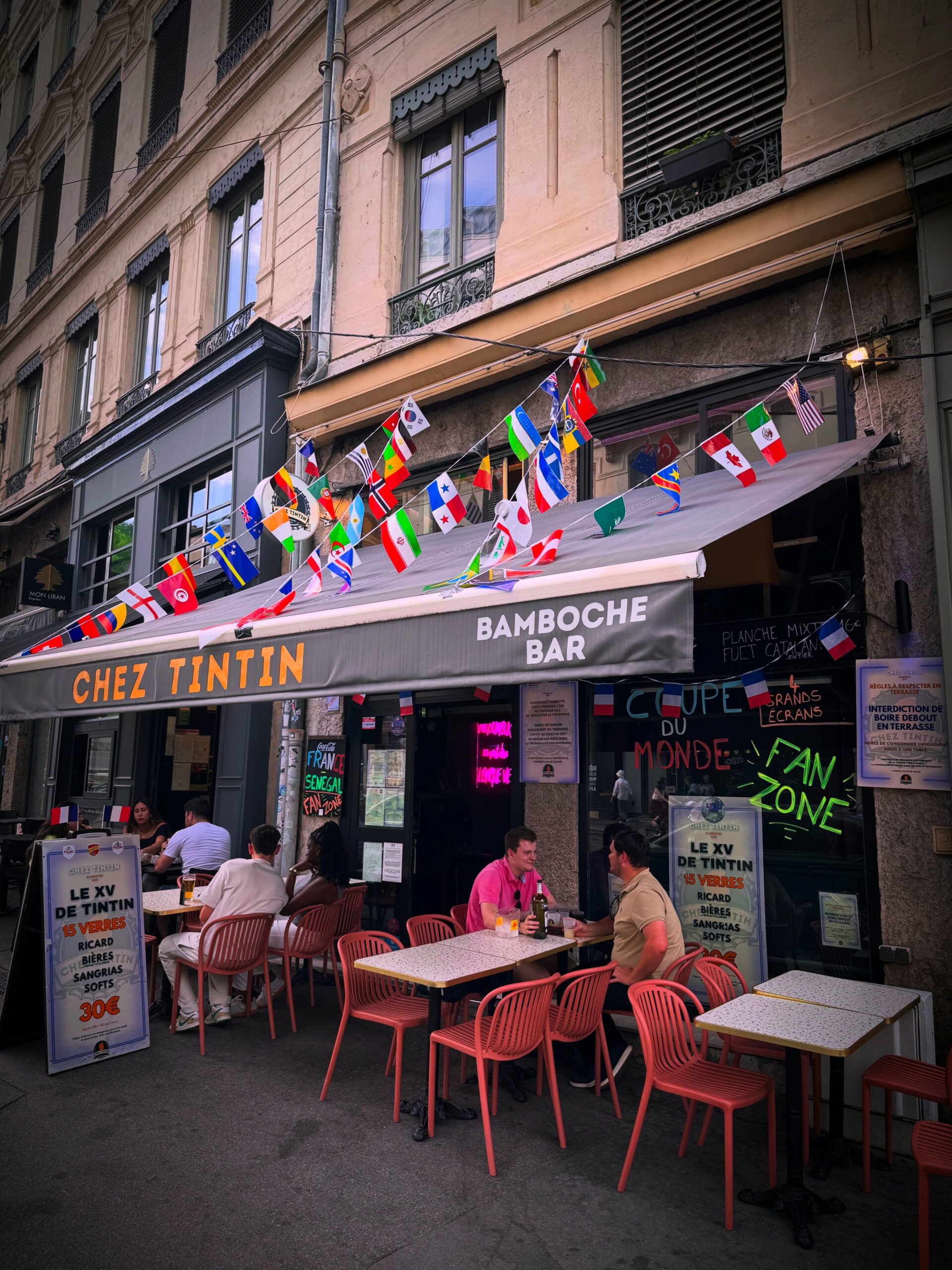 Chez Tintin - Bamboche bar