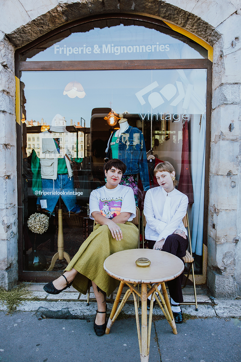 Look vintage