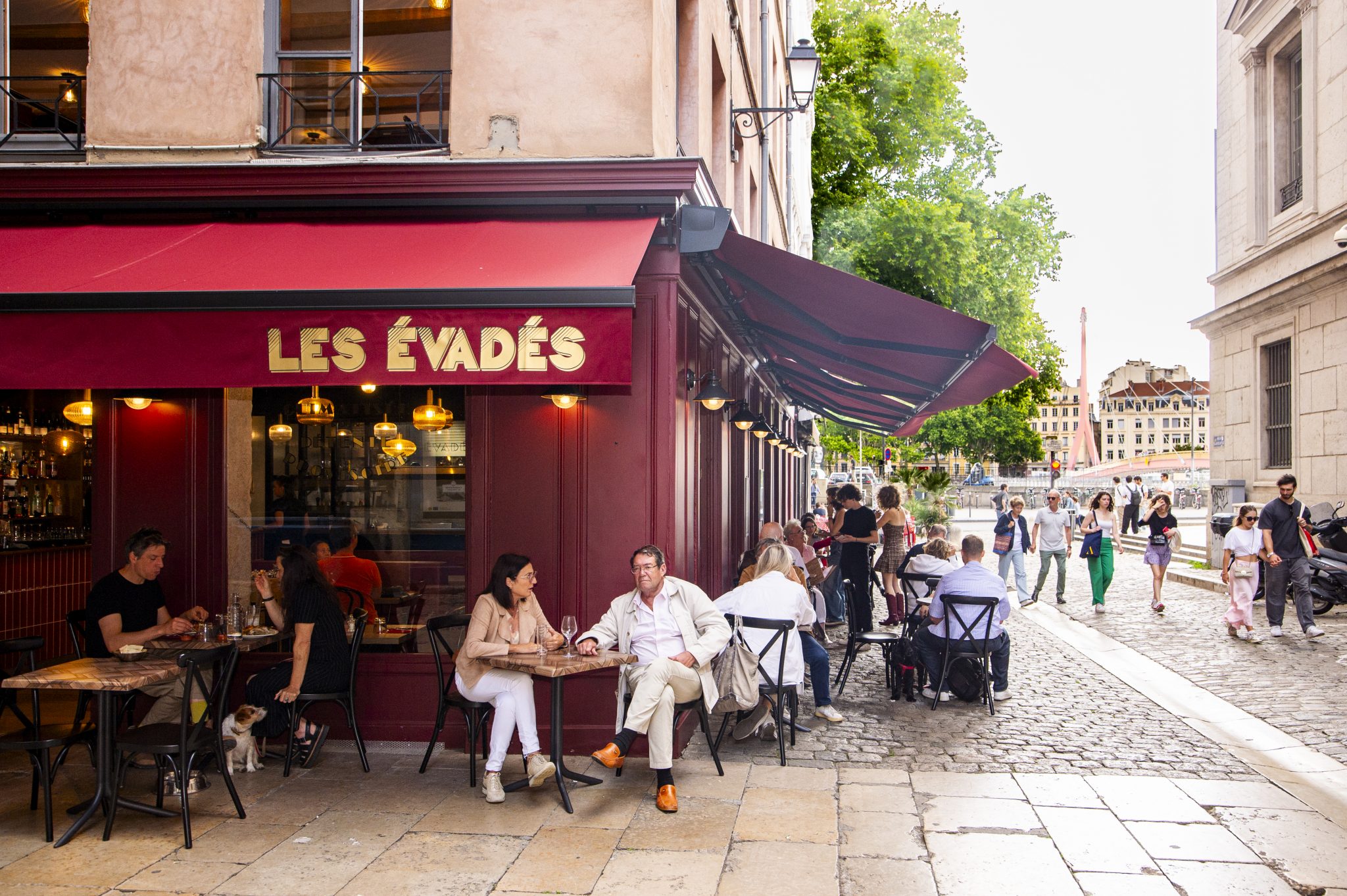 Les évadés