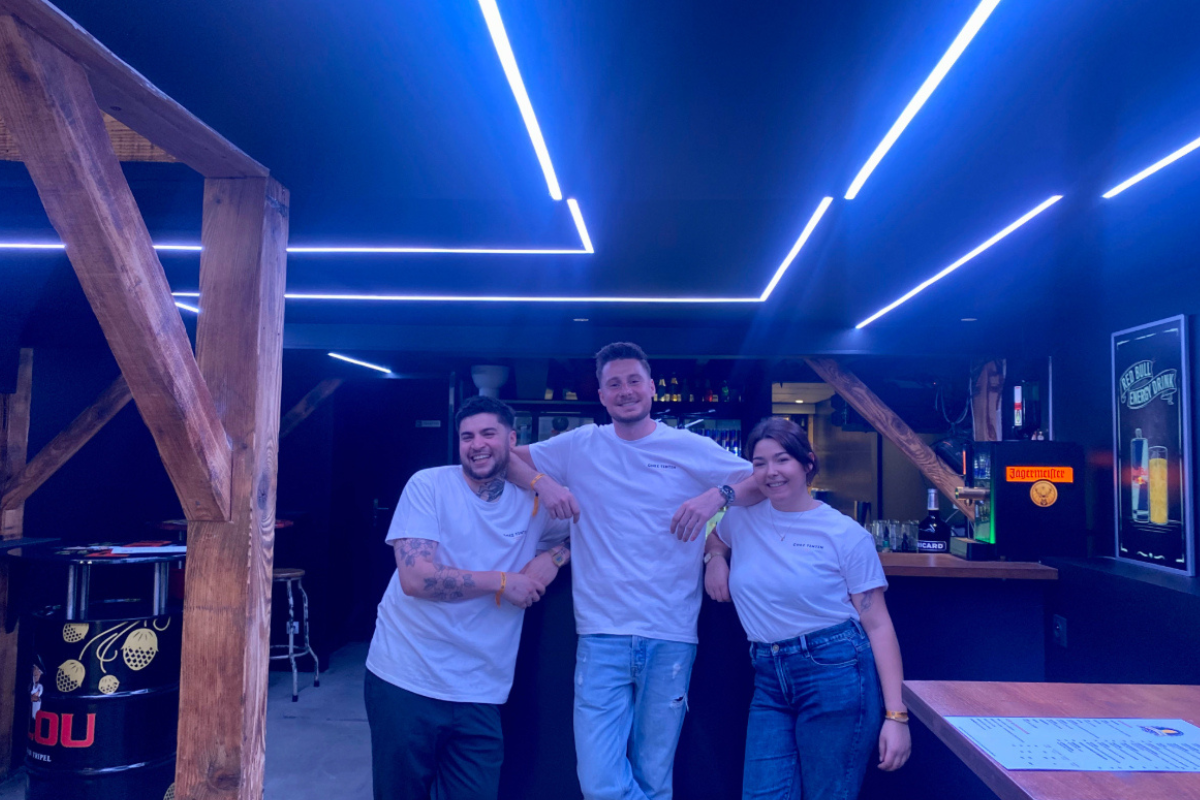 Chez Tintin – Bamboche bar