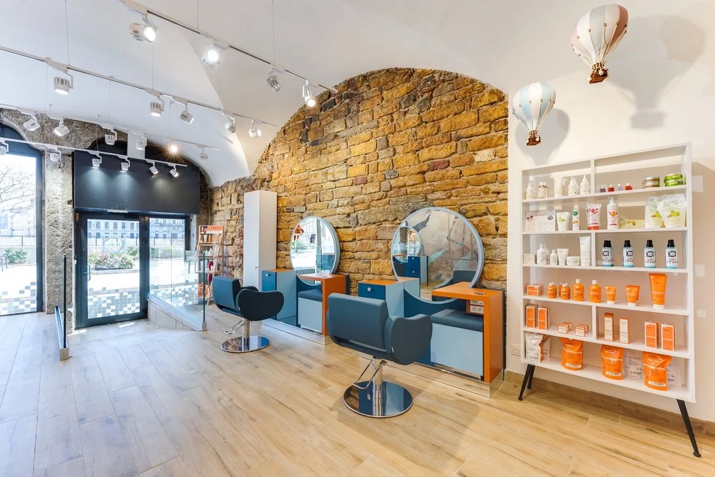 Le coiffeur des petits lyonnais